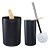 Conjunto para Banheiro 2 Pcs Flashgoods Preto - Imagem 1