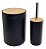 Conjunto para Banheiro 2 Pcs Flashgoods Preto - Imagem 7