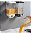 Dispenser para cereais clink Preto - Imagem 7