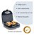 Sanduicheira e Mini Grill Dallas A5 127V - Imagem 10