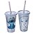 Kit 3 Copos do Stitch 500Ml Refrigerante Suco - Imagem 11