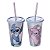Kit 3 Copos do Stitch 500Ml Refrigerante Suco - Imagem 5