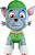 Boneco Pelúcia Patrulha Canina 12 Rocky - Imagem 3