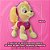 Boneco de Pelúcia Skye Patrulha Canina - Imagem 2
