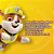 Boneco de pelucia Rubble Patrulha Canina - Imagem 7