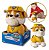 Boneco de pelucia Rubble Patrulha Canina - Imagem 1