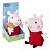 Boneca Pelúcia Peppa Pig 30cm - Imagem 1
