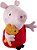 Boneca Pelúcia Peppa Pig 30cm - Imagem 6