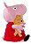 Boneca Pelúcia Peppa Pig 30cm - Imagem 7