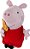 Boneca Pelúcia Peppa Pig 30cm - Imagem 2