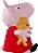 Boneca Pelúcia Peppa Pig 30cm - Imagem 3