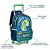 Mochila com Estojo e Lancheira Dinosaur - Imagem 9