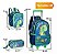 Mochila com Estojo e Lancheira Dinosaur - Imagem 2