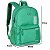 Mochila Escolar de Costas Clio Verde - Imagem 3