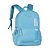 Mochila Escolar de Costas Clio Azul - Imagem 4
