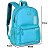 Mochila Escolar de Costas Clio Azul - Imagem 2