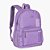 Mochila Escolar de Costas Clio Roxa - Imagem 1