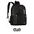 Mochila Escolar de Costas Clio Preta - Imagem 6