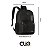 Mochila Escolar de Costas Clio Preta - Imagem 2