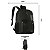 Mochila Escolar de Costas Clio Preta - Imagem 8