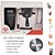 Kit Bartender 5 Peças Inox Drinks e Coquetéis - Imagem 3