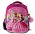 Mochila Escolar Princesas 3D - Imagem 1
