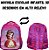 Mochila Escolar Princesa 3D - Imagem 3