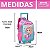 Kit Mochila com Estojo e Lancheira Sereias - Imagem 2