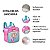 Kit Mochila com Estojo e Lancheira Sereias - Imagem 6