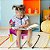 Cadeirinha Infantil Desmontável Menina - Imagem 8
