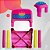 Cadeirinha Infantil Desmontável Menina - Imagem 7