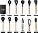 Conjunto Cozinha 12 Peças Silicone Top Chef - Imagem 3