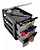 Organizador com 3 Gavetas de Plástico Arqplast - Imagem 6