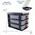Organizador com 3 Gavetas de Plástico Arqplast - Imagem 9