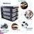 Organizador com 3 Gavetas de Plástico Arqplast - Imagem 3
