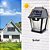 Luminária Solar para Jardim Com sensor de Presença - Imagem 6