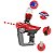 Super Metralhadora de Gel Blaster Vermelha - Imagem 3