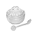 Meleira com Pegador Imperial de Cristal Lyor - Imagem 1