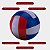 Bola de Vôlei Colorida N5 Areia Quadra Elite - Imagem 7