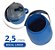 Garrafa Térmica 2,5L Tereré Soprano Azul - Imagem 3