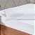 Fronha Para Travesseiro 3 Abas 50x70cm Branco - Imagem 3