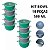 Kit 10 Potes MB 500 ml Plastico - Imagem 2
