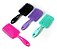 Kit 10 Escova para Cabelo Flex Quadrada - Imagem 2