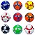 Kit 10 Bolas de Futebol N5 Campo - Imagem 9