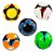 Kit 10 Bolas de Futebol N5 Campo - Imagem 6