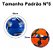 Kit 10 Bolas de Futebol N5 Campo - Imagem 5