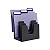 Organizador de Documentos Preto - Imagem 1