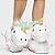 Pantufa de Unicornio Feminino - Imagem 2