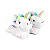 Pantufa de Unicornio Feminino - Imagem 1