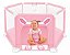 Cercadinho Baby Rosa 125cm - Imagem 2